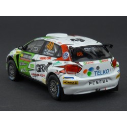 Volkswagen Polo GTI R5 Nr.48 Rally Sweden 2019 model 1:43 IXO Models RAM707