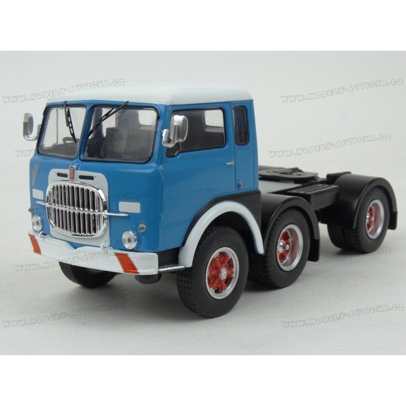 LG198 IXO Camions Autrefois 86 1/43 Camion Fiat 690 Bassetti Milano 1965 rouge