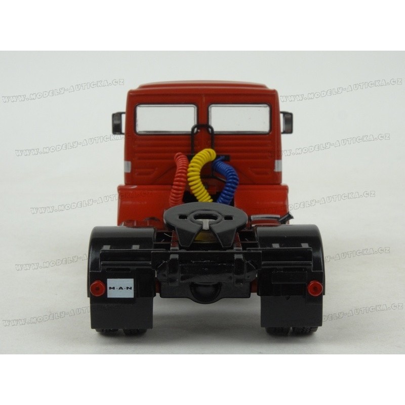 MAN 16.320 Rouge - IXO 1:43 - Réf TR055 - Neuve