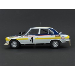 Peugeot 504 Ti Nr.4 Rallye du Maroc 1975 (5th Place) model 1:18 IXO MODELS 18RMC044B