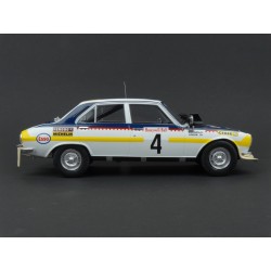 Peugeot 504 Ti Nr.4 Rallye du Maroc 1975 (5th Place) model 1:18 IXO MODELS 18RMC044B