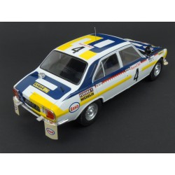 Peugeot 504 Ti Nr.4 Rallye du Maroc 1975 (5th Place) model 1:18 IXO MODELS 18RMC044B