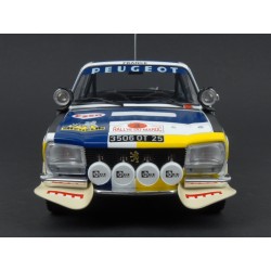 Peugeot 504 Ti Nr.4 Rallye du Maroc 1975 (5th Place) model 1:18 IXO MODELS 18RMC044B