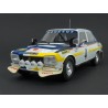 Peugeot 504 Ti Nr.4 Rallye du Maroc 1975 (5th Place) model 1:18 IXO MODELS 18RMC044B