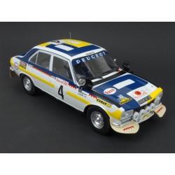 Peugeot 504 Ti Nr.4 Rallye du Maroc 1975 (5th Place) model 1:18 IXO MODELS 18RMC044B