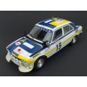 Peugeot 504 Ti Nr.15 Rallye du Maroc 1975 (2nd Place) model 1:18 IXO MODELS 18RMC044C