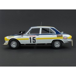 Peugeot 504 Ti Nr.15 Rallye du Maroc 1975 (2nd Place) model 1:18 IXO MODELS 18RMC044C