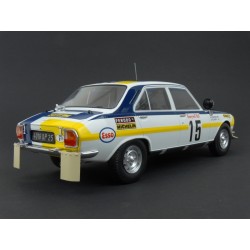Peugeot 504 Ti Nr.15 Rallye du Maroc 1975 (2nd Place) model 1:18 IXO MODELS 18RMC044C