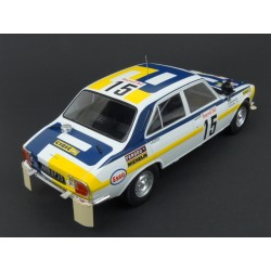 Peugeot 504 Ti Nr.15 Rallye du Maroc 1975 (2nd Place) model 1:18 IXO MODELS 18RMC044C