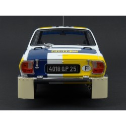 Peugeot 504 Ti Nr.15 Rallye du Maroc 1975 (2nd Place) model 1:18 IXO MODELS 18RMC044C