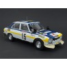 Peugeot 504 Ti Nr.15 Rallye du Maroc 1975 (2nd Place) model 1:18 IXO MODELS 18RMC044C