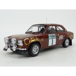 Ford Escort Mk.I RS 1600 Nr.1 Winner RAC Rally 1974, IXO Models 1/18 scale