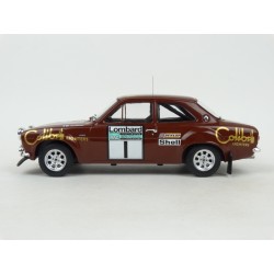 Ford Escort Mk.I RS 1600 Nr.1 Winner RAC Rally 1974, IXO Models 1/18 scale