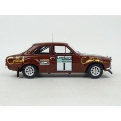 Ford Escort Mk.I RS 1600 Nr.1 Winner RAC Rally 1974, IXO Models 1/18 scale