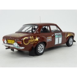 Ford Escort Mk.I RS 1600 Nr.1 Winner RAC Rally 1974, IXO Models 1/18 scale