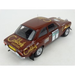 Ford Escort Mk.I RS 1600 Nr.1 Winner RAC Rally 1974, IXO Models 1/18 scale