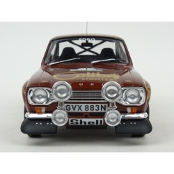 Ford Escort Mk.I RS 1600 Nr.1 Winner RAC Rally 1974, IXO Models 1/18 scale
