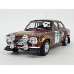 Ford Escort Mk.I RS 1600 Nr.1 Winner RAC Rally 1974, IXO Models 1/18 scale