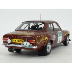 Ford Escort Mk.I RS 1600 Nr.1 Winner RAC Rally 1974, IXO Models 1/18 scale