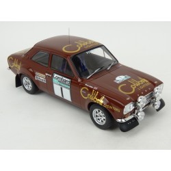 Ford Escort Mk.I RS 1600 Nr.1 Winner RAC Rally 1974, IXO Models 1/18 scale