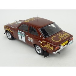 Ford Escort Mk.I RS 1600 Nr.1 Winner RAC Rally 1974, IXO Models 1/18 scale