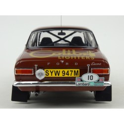 Ford Escort Mk.I RS 1600 Nr.10 RAC Rally 1974 model 1:18 IXO MODELS 18RMC047C
