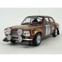 Ford Escort Mk.I RS 1600 Nr.10 RAC Rally 1974 model 1:18 IXO MODELS 18RMC047C