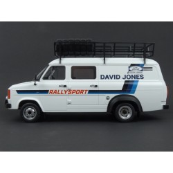 Ford Transit Mk.II Rally Assistance David Jones Rallysport 1979, IXO Models 1/18 scale
