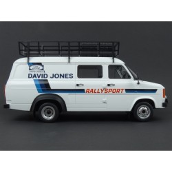 Ford Transit Mk.II Rally Assistance David Jones Rallysport 1979, IXO Models 1/18 scale