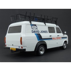 Ford Transit Mk.II Rally Assistance David Jones Rallysport 1979, IXO Models 1/18 scale