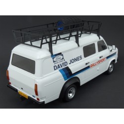 Ford Transit Mk.II Rally Assistance David Jones Rallysport 1979, IXO Models 1/18 scale
