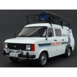 Ford Transit Mk.II Rally Assistance David Jones Rallysport 1979, IXO Models 1/18 scale
