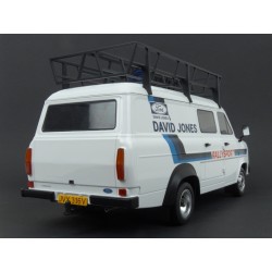 Ford Transit Mk.II Rally Assistance David Jones Rallysport 1979, IXO Models 1/18 scale