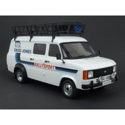 Ford Transit Mk.II Rally Assistance David Jones Rallysport 1979, IXO Models 1/18 scale