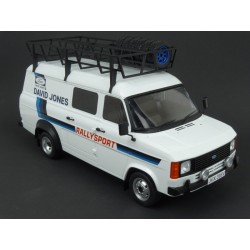 Ford Transit Mk.II Rally Assistance David Jones Rallysport 1979, IXO Models 1/18 scale