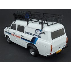 Ford Transit Mk.II Rally Assistance David Jones Rallysport 1979, IXO Models 1/18 scale