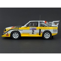 Audi Sport Quattro S1 Nr.2 RAC Rally 1985 model 1:18 IXO MODELS 18RMC048A