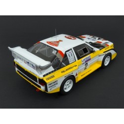 Audi Sport Quattro S1 Nr.2 RAC Rally 1985 model 1:18 IXO MODELS 18RMC048A