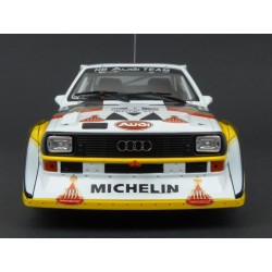 Audi Sport Quattro S1 Nr.2 RAC Rally 1985 model 1:18 IXO MODELS 18RMC048A