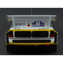 Audi Sport Quattro S1 Nr.2 RAC Rally 1985 model 1:18 IXO MODELS 18RMC048A