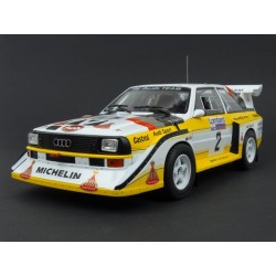 Audi Sport Quattro S1 Nr.2 RAC Rally 1985 model 1:18 IXO MODELS 18RMC048A