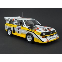 Audi Sport Quattro S1 Nr.2 RAC Rally 1985 model 1:18 IXO MODELS 18RMC048A