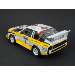 Audi Sport Quattro S1 Nr.2 RAC Rally 1985 model 1:18 IXO MODELS 18RMC048A