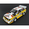 Audi Sport Quattro S1 Nr.4 RAC Rally 1985 model 1:18 IXO MODELS 18RMC048B