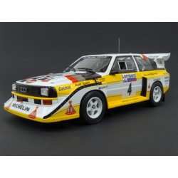 Audi Sport Quattro S1 Nr.4 RAC Rally 1985 model 1:18 IXO MODELS 18RMC048B