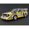 Audi Sport Quattro S1 Nr.4 RAC Rally 1985 model 1:18 IXO MODELS 18RMC048B