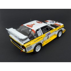 Audi Sport Quattro S1 Nr.4 RAC Rally 1985 model 1:18 IXO MODELS 18RMC048B