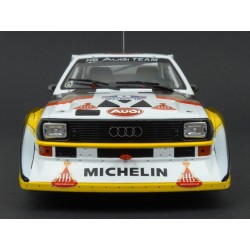 Audi Sport Quattro S1 Nr.4 RAC Rally 1985 model 1:18 IXO MODELS 18RMC048B
