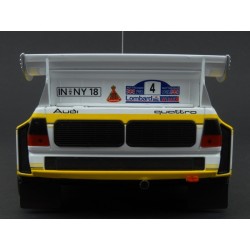 Audi Sport Quattro S1 Nr.4 RAC Rally 1985 model 1:18 IXO MODELS 18RMC048B