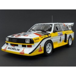 Audi Sport Quattro S1 Nr.4 RAC Rally 1985 model 1:18 IXO MODELS 18RMC048B